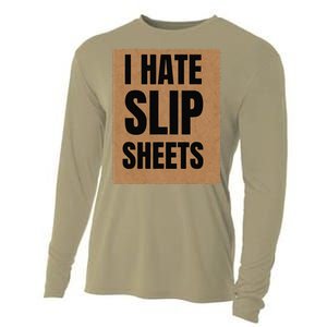 I Hate Slip Sheets Cooling Performance Long Sleeve Crew