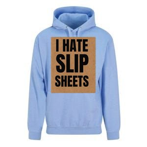 I Hate Slip Sheets Unisex Surf Hoodie