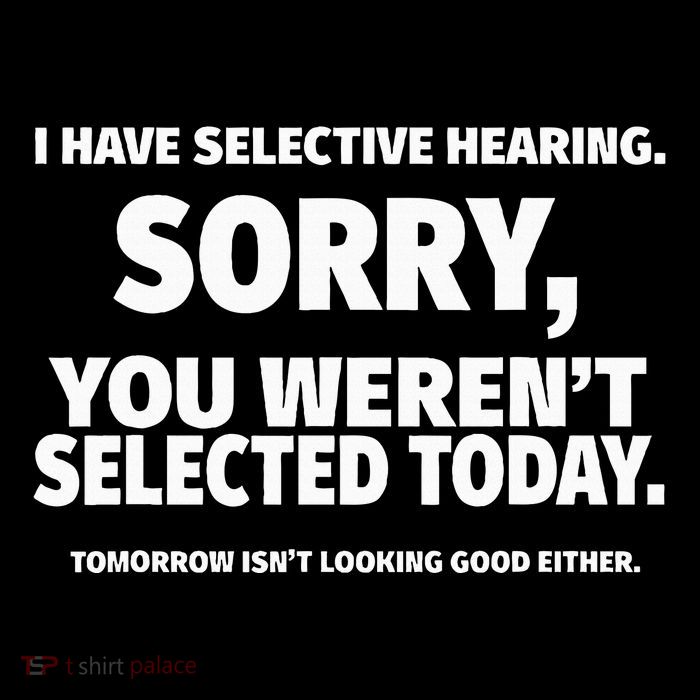 I Have Selective Hearing You WerenT Selected Pom Pom 12in Knit Beanie