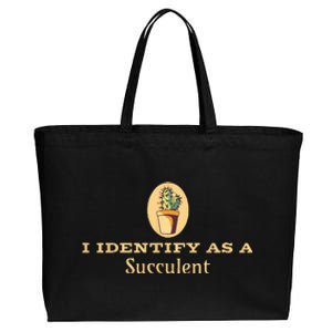 I Have Selective Hearing You Werent Selected Cotton Canvas Jumbo Tote