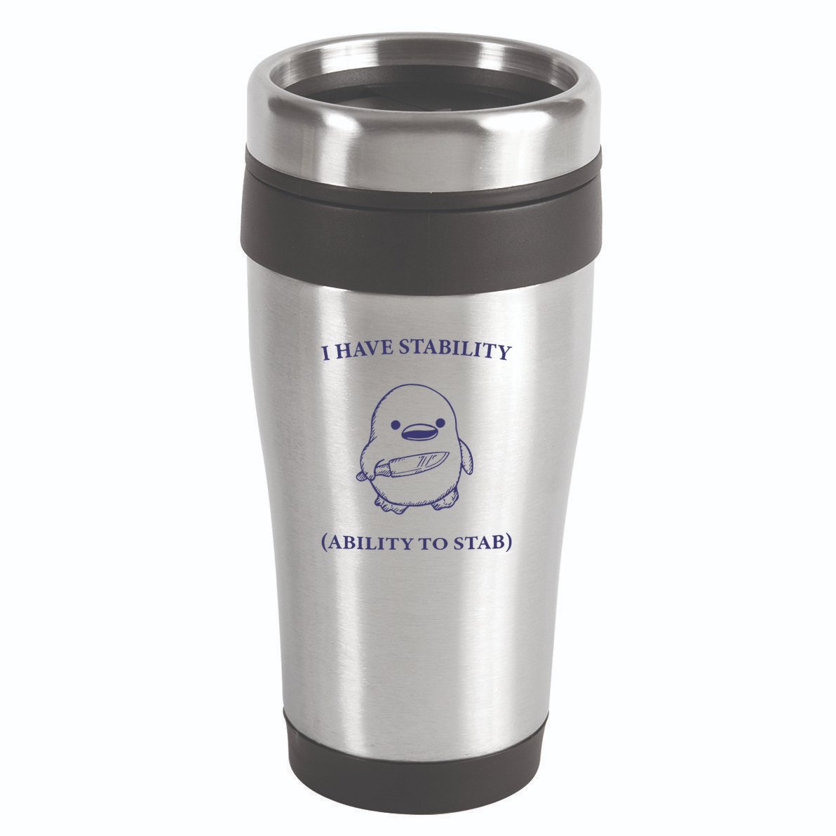 I Have Stability Ability To Stab 16oz Travel Tumbler