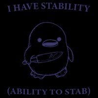 I Have Stability Ability To Stab 16oz Travel Tumbler
