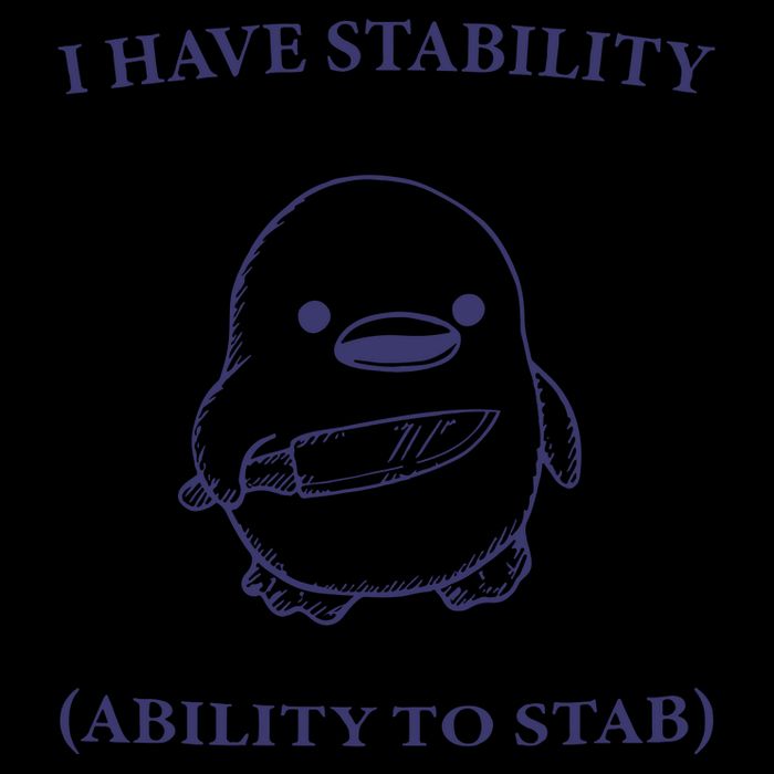 I Have Stability Ability To Stab 16oz Travel Tumbler