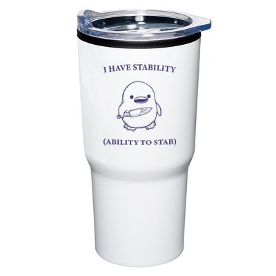I Have Stability Ability To Stab Tumbler