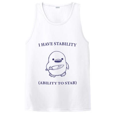 I Have Stability Ability To Stab PosiCharge Competitor Tank