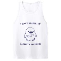 I Have Stability Ability To Stab PosiCharge Competitor Tank