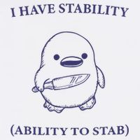 I Have Stability Ability To Stab Toddler T-Shirt