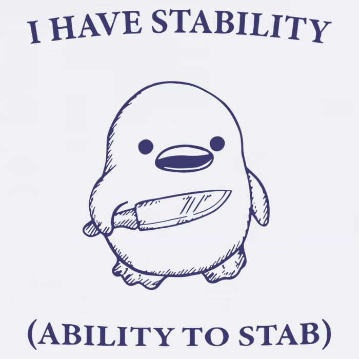 I Have Stability Ability To Stab Toddler T-Shirt