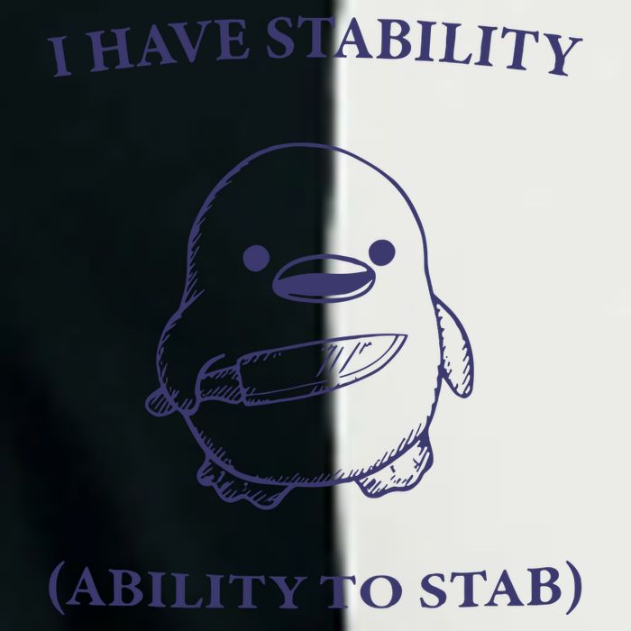 I Have Stability Ability To Stab Infant Baby Jersey Bodysuit