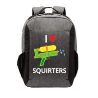 I Heart Squirters Funny Water Gun Vector Backpack