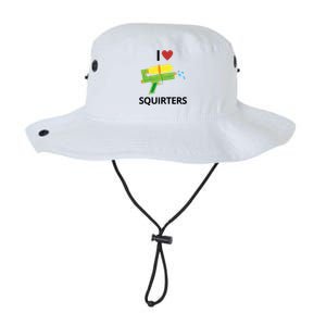 I Heart Squirters Funny Water Gun Legacy Cool Fit Booney Bucket Hat