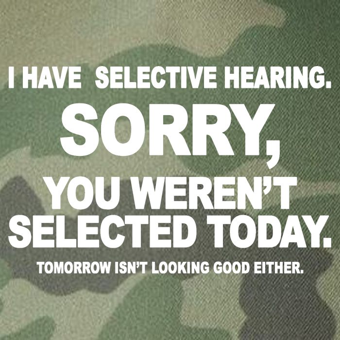 I Have Selective Hearing You Werent Selected Today Funny Legacy Tie Dye Trucker Hat