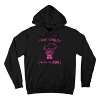 I Have Stability Ability To Stab Angel Dust Fanart Hoodie