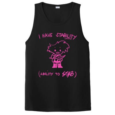 I Have Stability Ability To Stab Angel Dust Fanart PosiCharge Competitor Tank