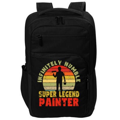 Infinitely Humble Super Legend Painter for handy and pros Impact Tech Backpack