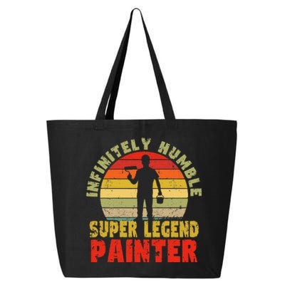 Infinitely Humble Super Legend Painter for handy and pros 25L Jumbo Tote