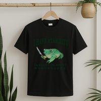 I Have Stability Ability To Stab Funny Frog T-Shirt
