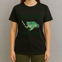 I Have Stability Ability To Stab Funny Frog T-Shirt