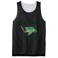 I Have Stability Ability To Stab Funny Frog Mesh Reversible Basketball Jersey Tank
