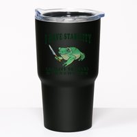 I Have Stability Ability To Stab Funny Frog Tumbler
