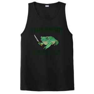 I Have Stability Ability To Stab Funny Frog PosiCharge Competitor Tank