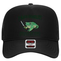 I Have Stability Ability To Stab Funny Frog Hat