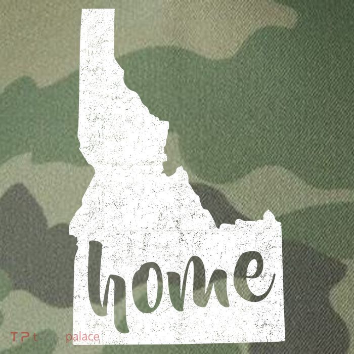 Idaho Home State Legacy Tie Dye Trucker Hat