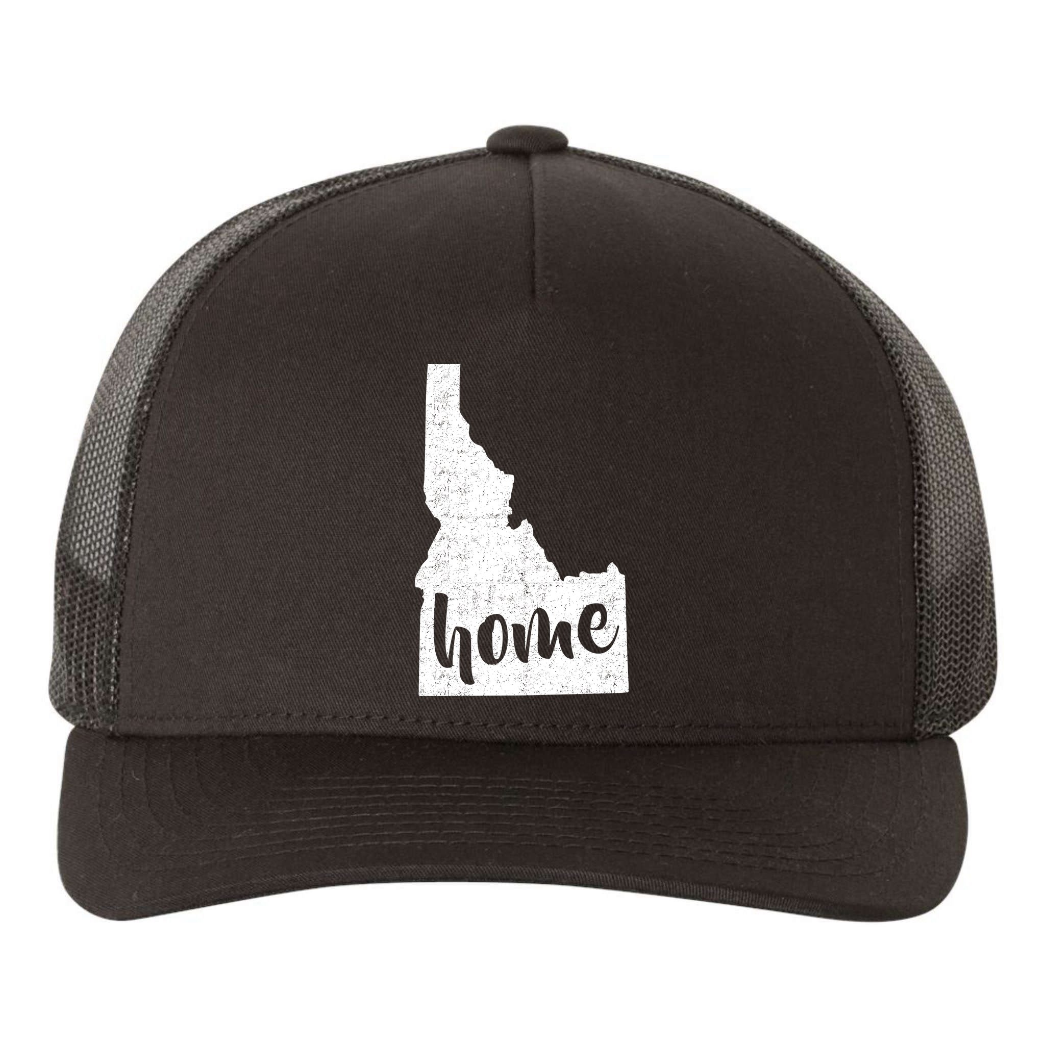 Idaho Home State Yupoong Adult 5-Panel Trucker Hat