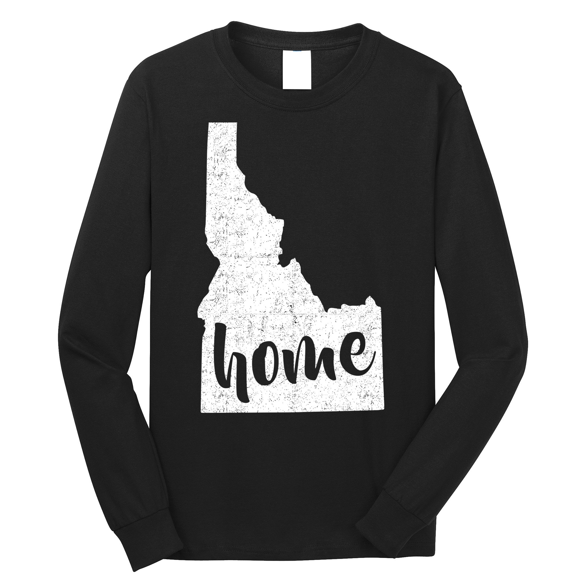 Idaho Home State Long Sleeve Shirt
