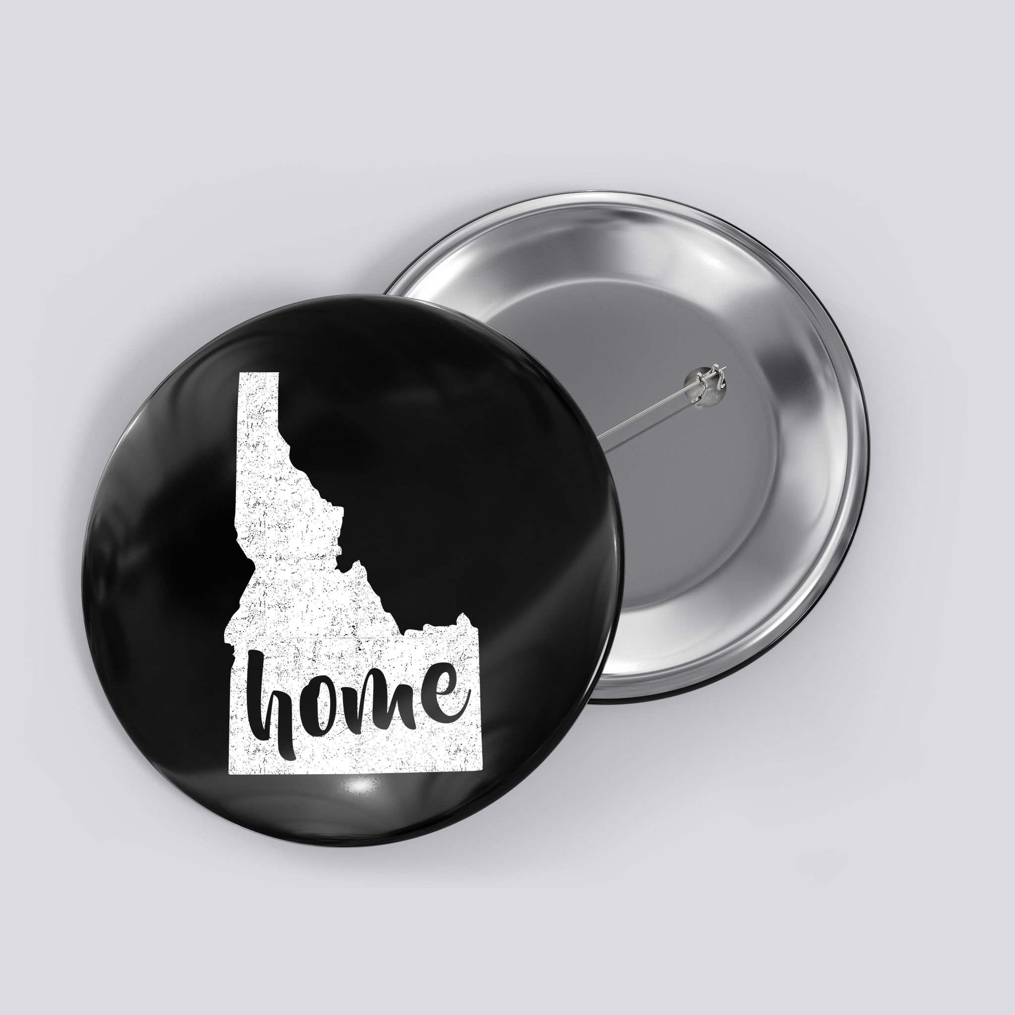 Idaho Home State Button