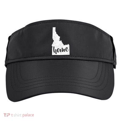 Idaho Home State Adult Drive Performance Visor