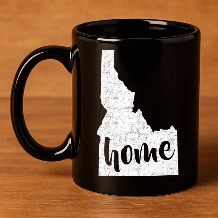 Idaho Home State 11oz C Handle Ceramic Mug