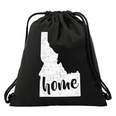 Idaho Home State Drawstring Bag