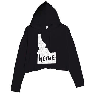 Idaho Home State Crop Fleece Hoodie