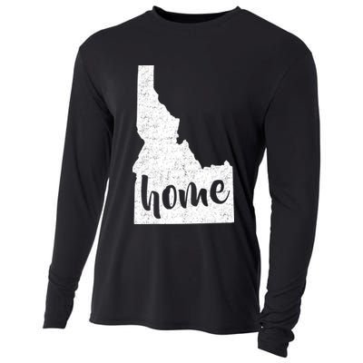 Idaho Home State Cooling Performance Long Sleeve Crew