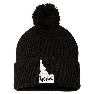 Idaho Home State Pom Pom 12in Knit Beanie