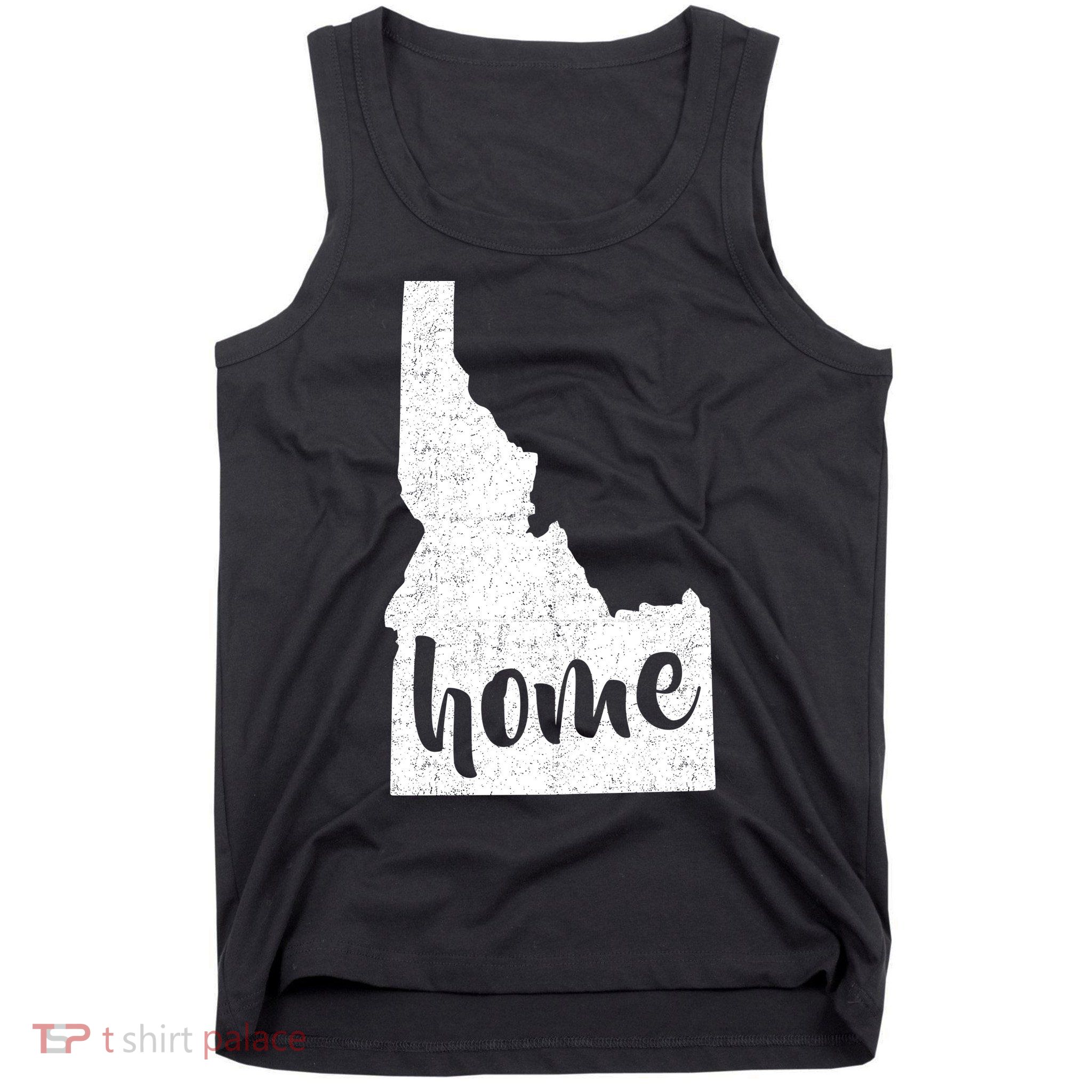 Idaho Home State Tank Top