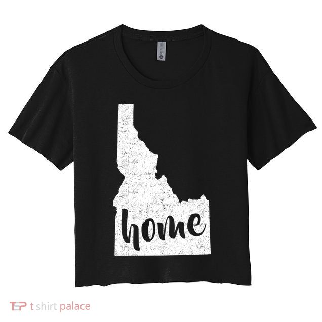 Idaho Home State Crop Top