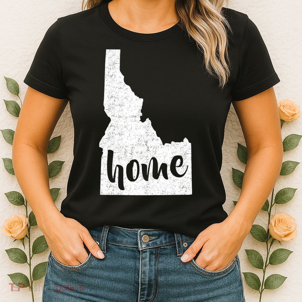 Idaho Home State Womens T-Shirt