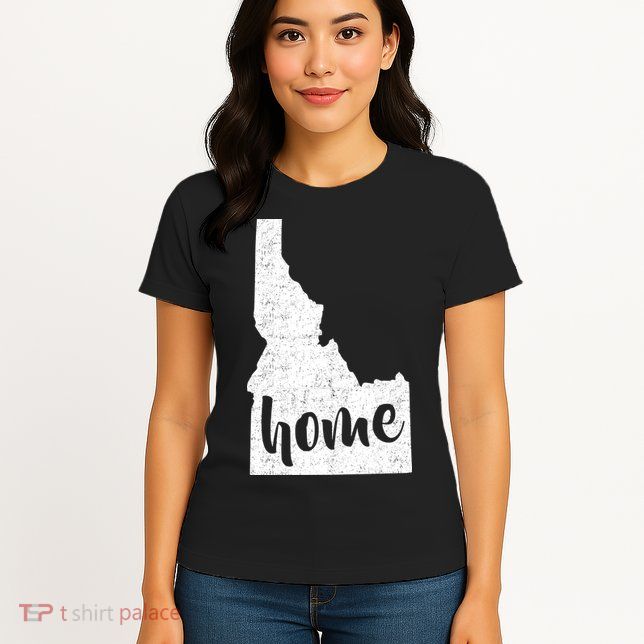 Idaho Home State Womens T-Shirt
