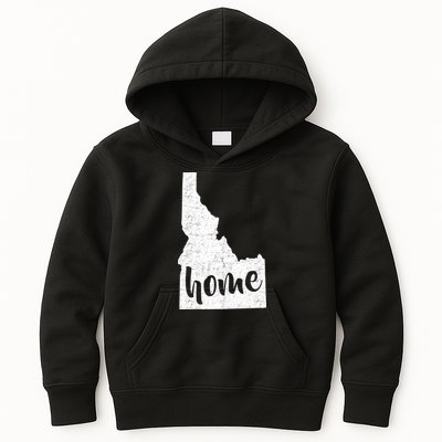 Idaho Home State Kids Hoodie