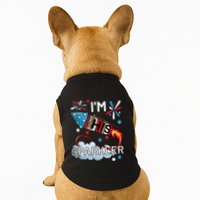 I'm His Sparkler July 4th His And Hers Matching Couples Cute Doggie Tank