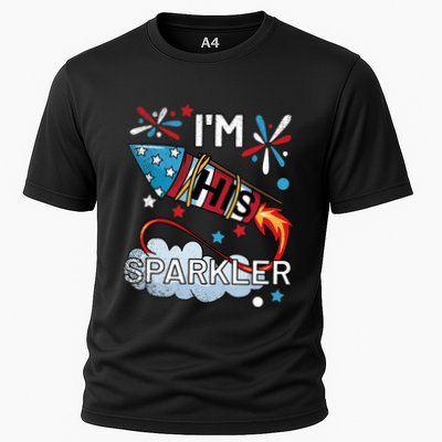 I'm His Sparkler July 4th His And Hers Matching Couples Cute Performance Shirt