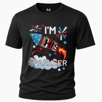 I'm His Sparkler July 4th His And Hers Matching Couples Cute Performance Shirt