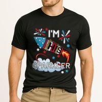 I'm His Sparkler July 4th His And Hers Matching Couples Cute Performance Shirt