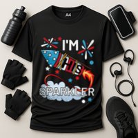 I'm His Sparkler July 4th His And Hers Matching Couples Cute Performance Shirt