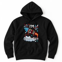 I'm His Sparkler July 4th His And Hers Matching Couples Cute Hoodie