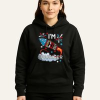 I'm His Sparkler July 4th His And Hers Matching Couples Cute Hoodie