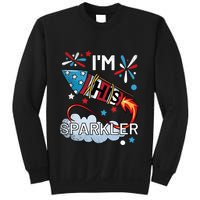 I'm His Sparkler July 4th His And Hers Matching Couples Cute Sweatshirt