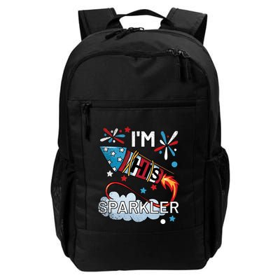 I'm His Sparkler July 4th His And Hers Matching Couples Cute Backpack